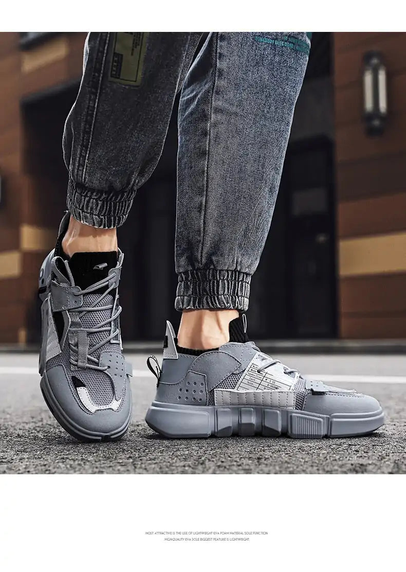 Casual Color Trend Sneakers